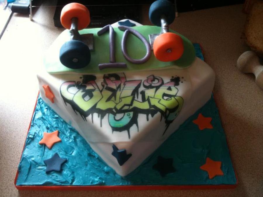 Detail Graffiti Cake Designs Nomer 43