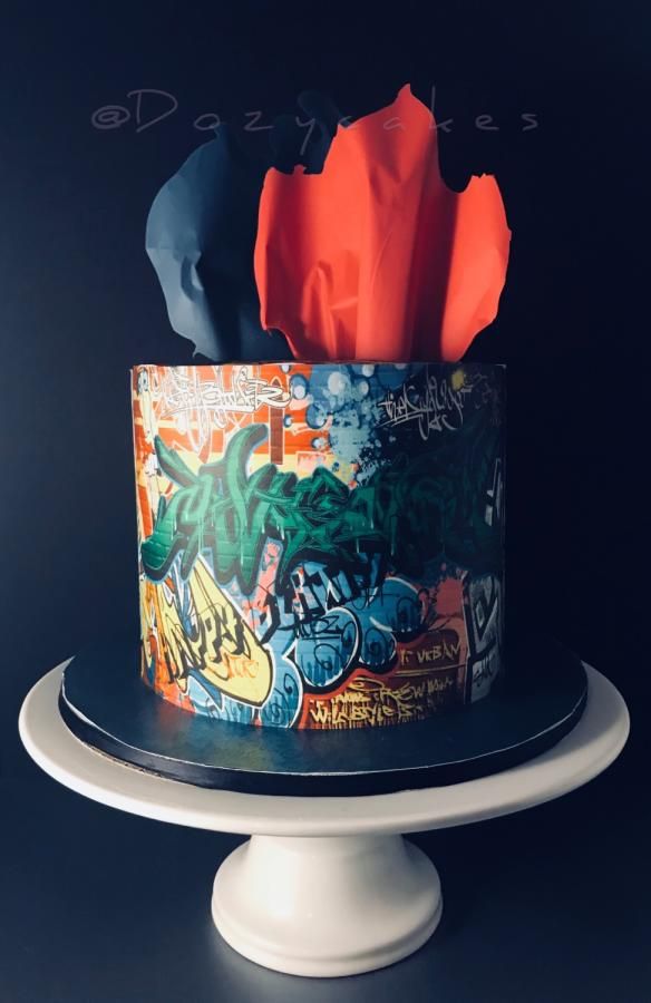 Detail Graffiti Cake Ideas Nomer 19