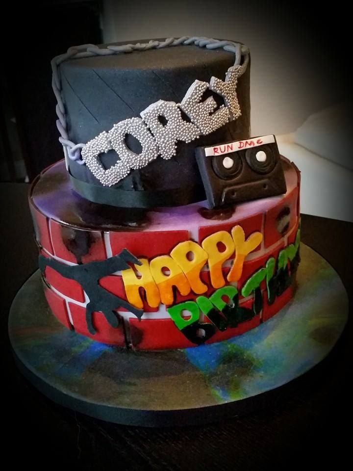 Detail Graffiti Cake Ideas Nomer 23