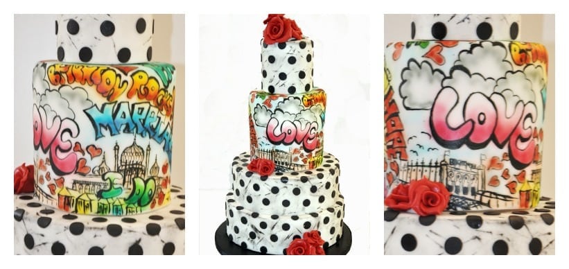 Detail Graffiti Cake Ideas Nomer 43