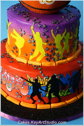 Detail Graffiti Cake Ideas Nomer 47