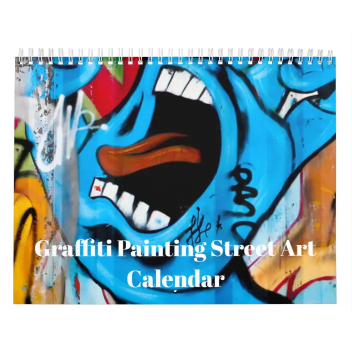 Detail Graffiti Calendar Nomer 59