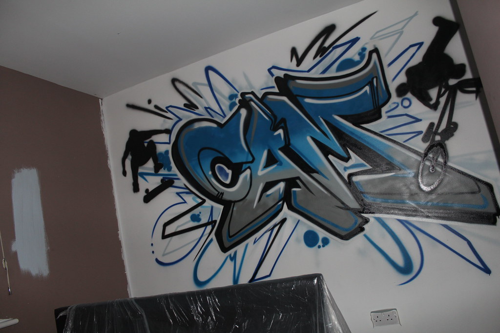 Detail Graffiti Camera Nomer 35