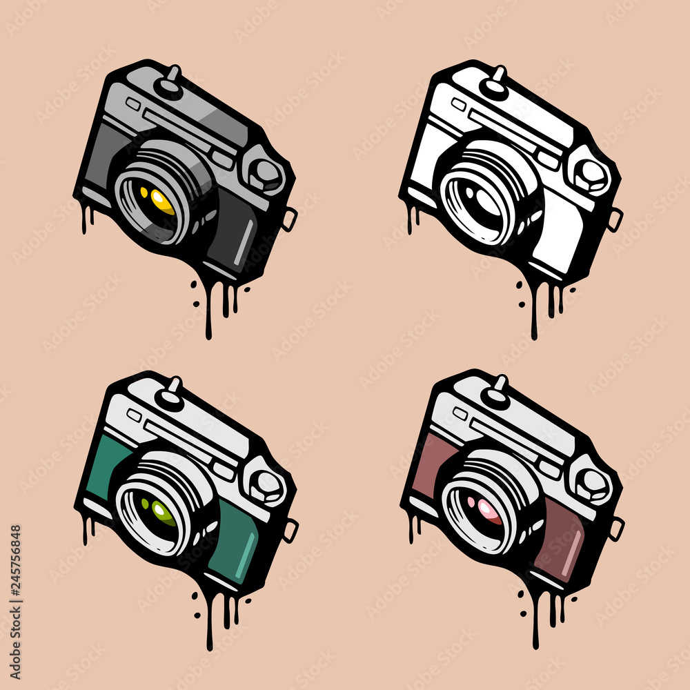 Detail Graffiti Camera Nomer 5