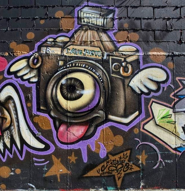 Detail Graffiti Camera Nomer 42