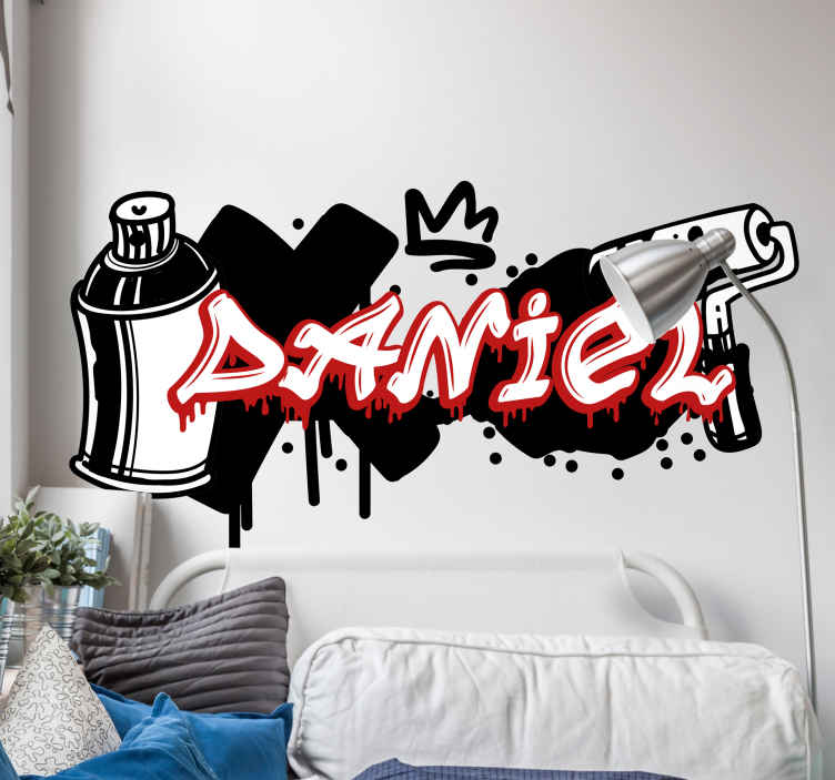 Detail Graffiti Camera Da Letto Nomer 11