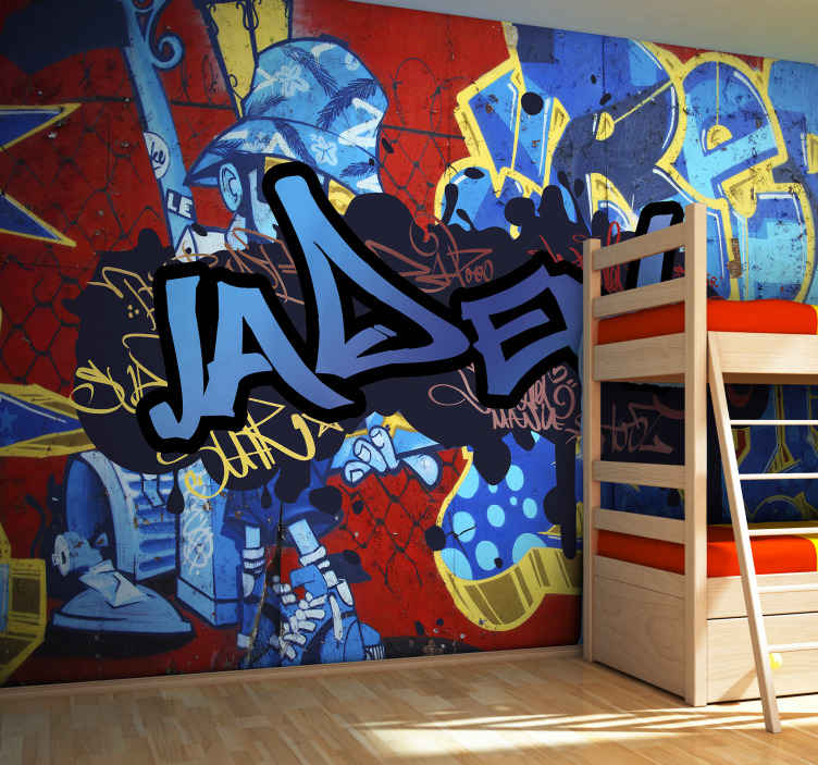 Detail Graffiti Camera Da Letto Nomer 26