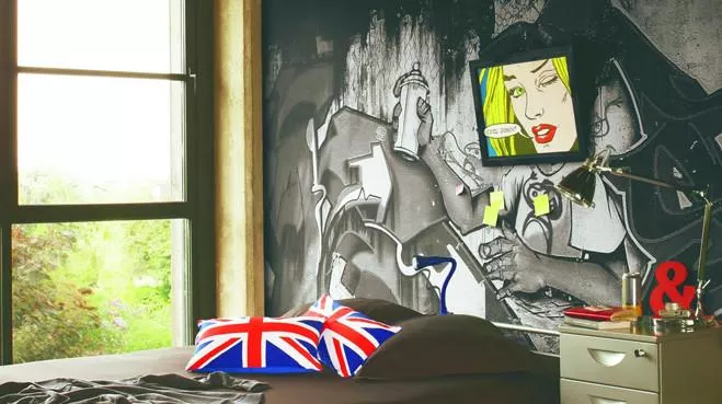 Detail Graffiti Camera Da Letto Nomer 5