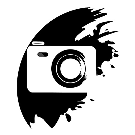 Detail Graffiti Camera Vector Nomer 6