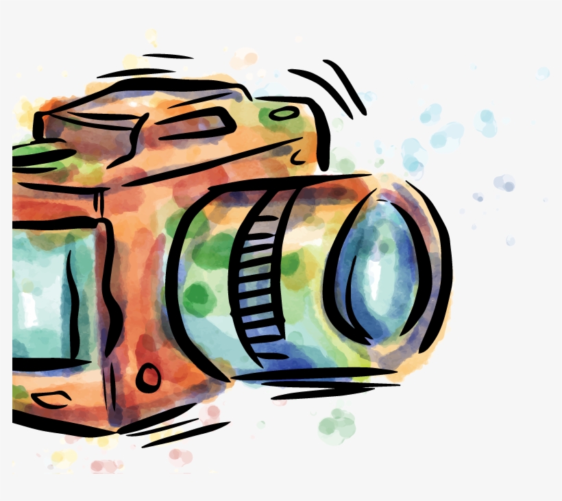 Detail Graffiti Camera Vector Nomer 7