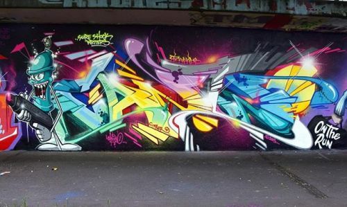 Detail Graffiti Cantwo Nomer 20