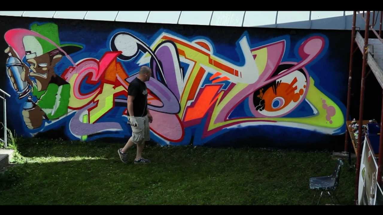 Detail Graffiti Cantwo Nomer 38