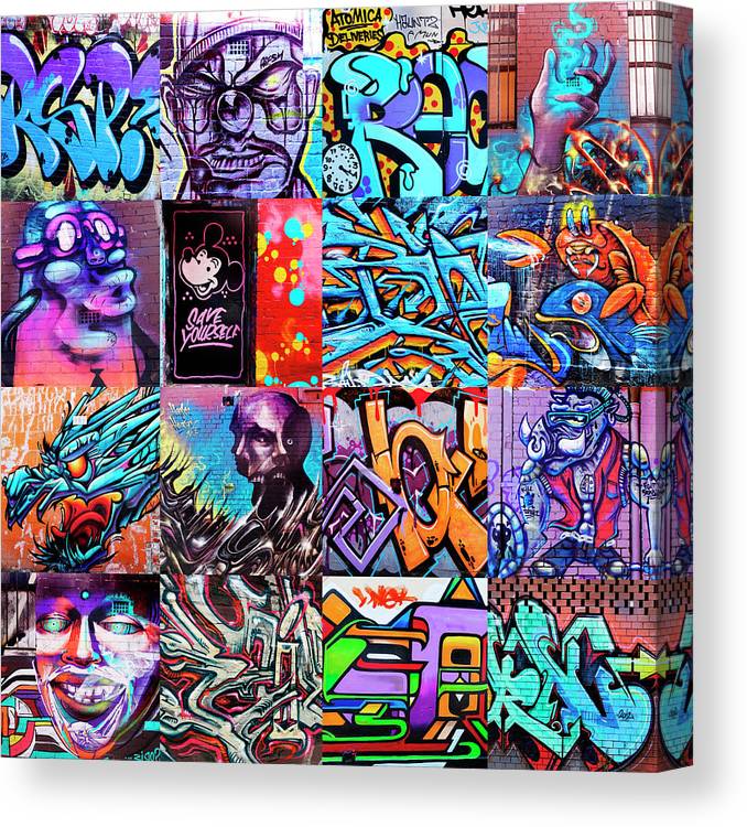 Detail Graffiti Canvas Nomer 31