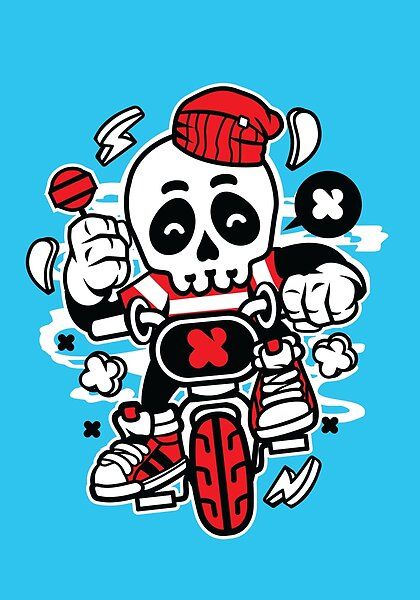 Detail Graffiti Caracter Happy Nomer 2