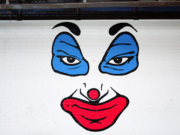 Detail Graffiti Caracter Happy Nomer 35