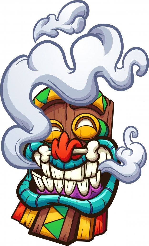 Detail Graffiti Caracter Happy Nomer 5