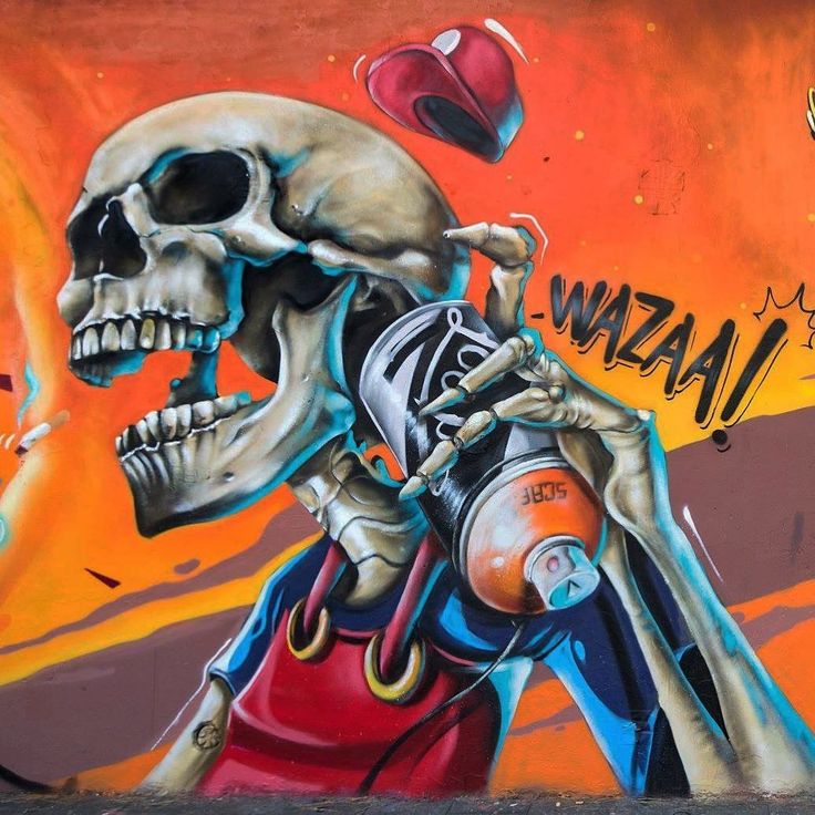 Detail Graffiti Caracter Happy Nomer 43