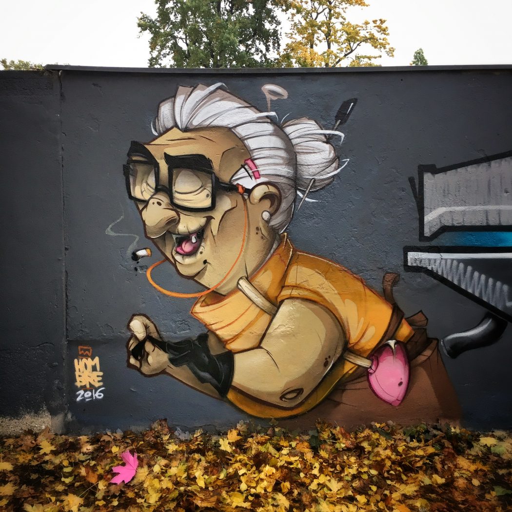 Detail Graffiti Cartoon Characters Art Nomer 14