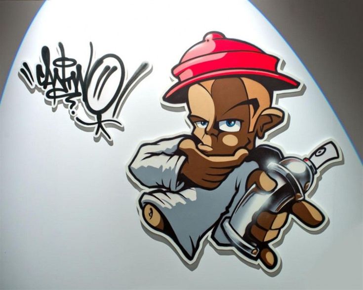 Detail Graffiti Cartoon Characters Creator Nomer 13