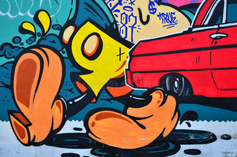 Detail Graffiti Cartoon Characters Wallpaper Nomer 12