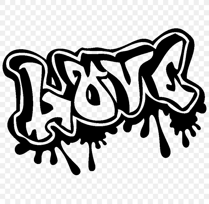 Detail Graffiti Cartoon Hitam Putih Nomer 20