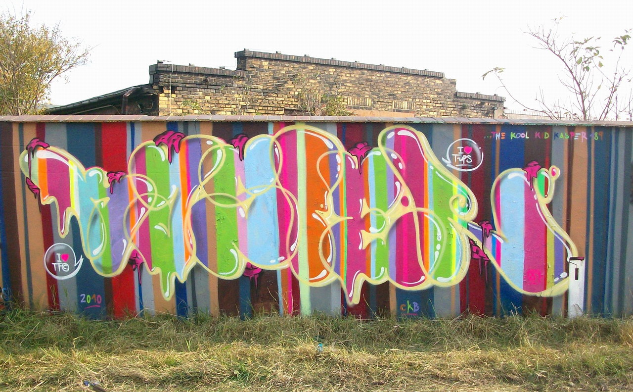 Detail Graffiti Casper Nomer 30