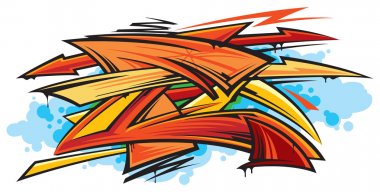 Detail Graffiti Cdr Nomer 10