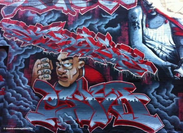 Detail Graffiti Center Syd Nomer 18