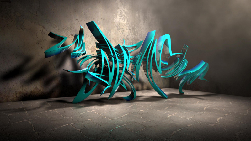 Detail Graffiti Ceraktor Nomer 30
