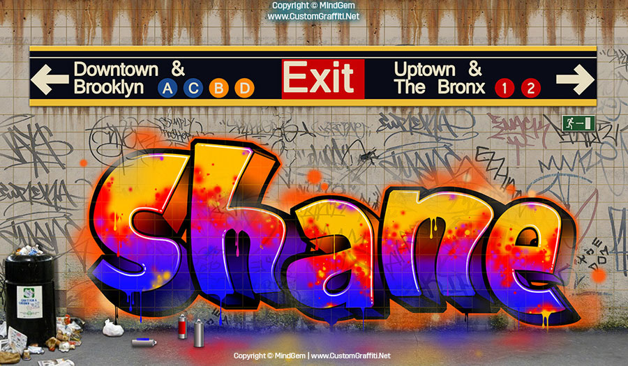 Detail Graffiti Ceraktor Nomer 44