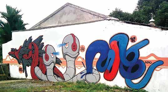 Detail Graffiti Ceria Nomer 21