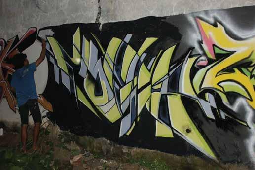 Detail Graffiti Ceria Nomer 33