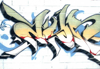 Detail Graffiti Ces Sketsa Nomer 9