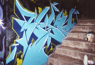 Detail Graffiti Ces Sketsa Nomer 28