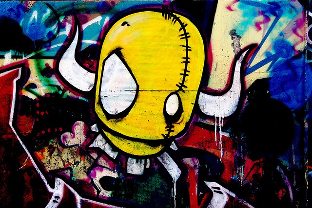 Graffiti Chabul - KibrisPDR