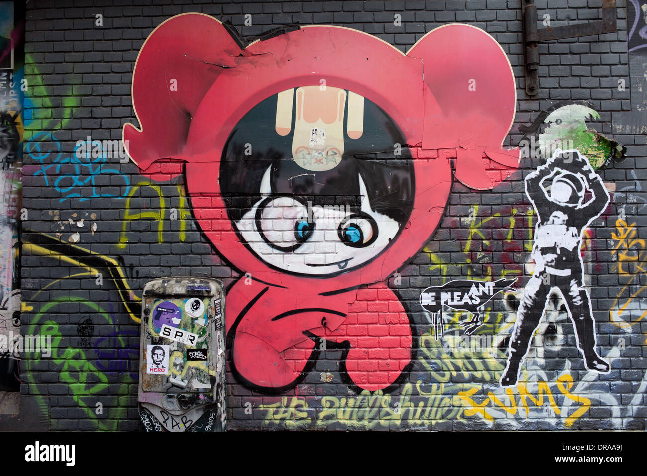 Detail Graffiti Chabul Nomer 15