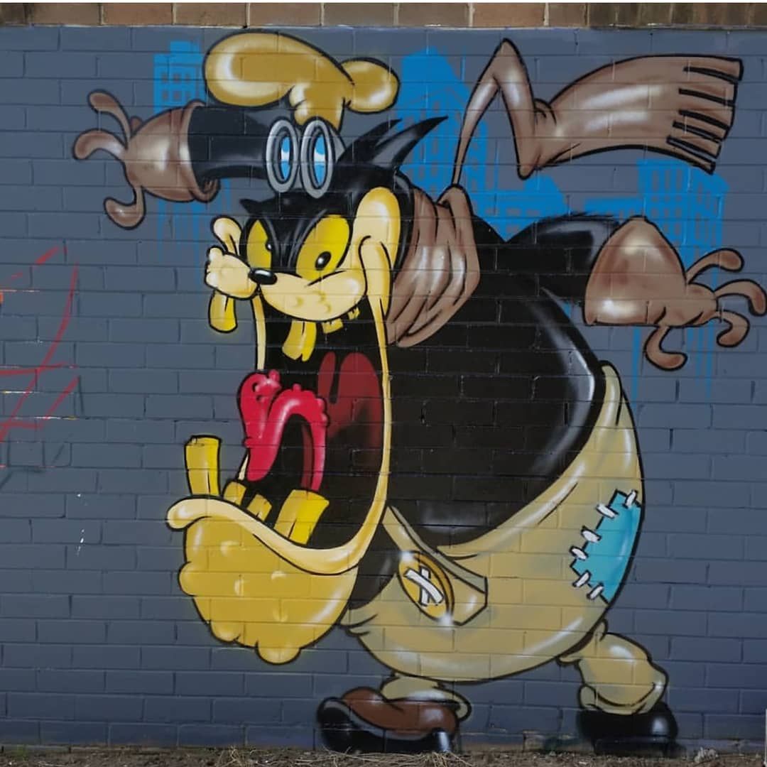 Detail Graffiti Chabul Nomer 3