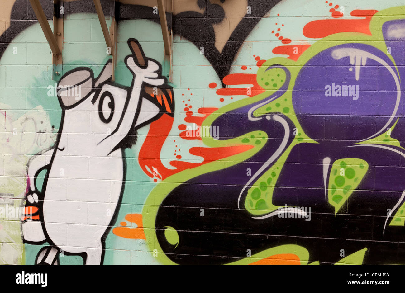 Detail Graffiti Chabul Nomer 22