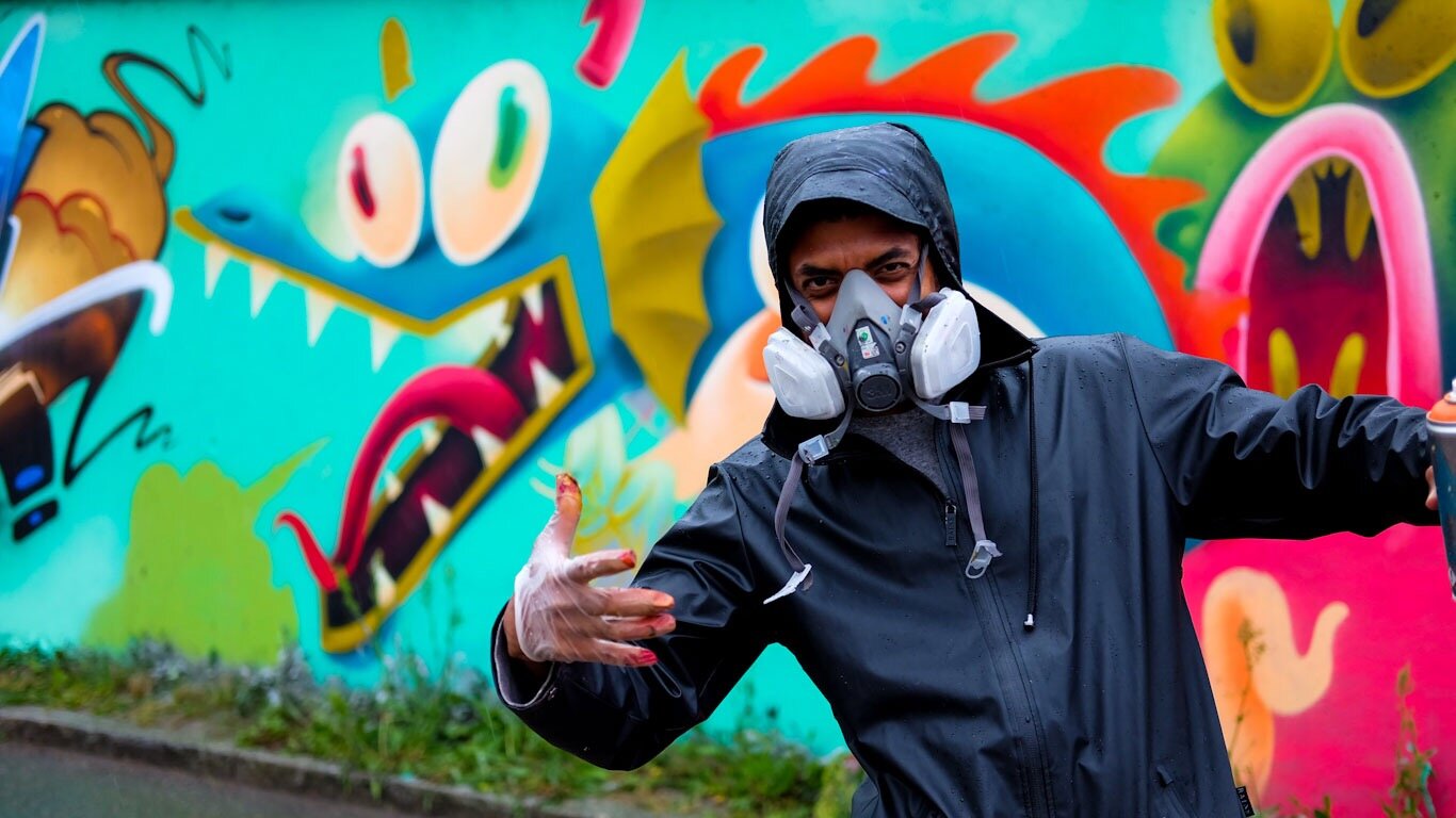 Detail Graffiti Chabul Nomer 28