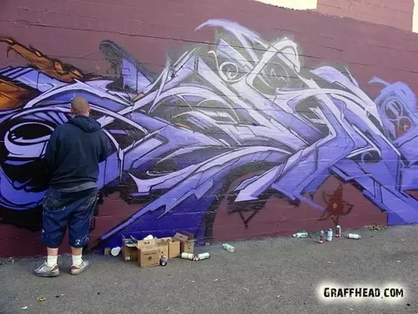Detail Graffiti Chabul Nomer 48