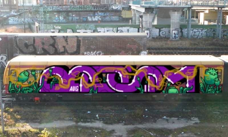 Detail Graffiti Chabul Nomer 8