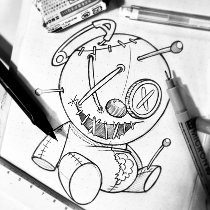 Detail Graffiti Character Cartoon Sketch Nomer 43