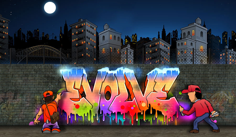 Detail Graffiti Character Creator Nomer 13