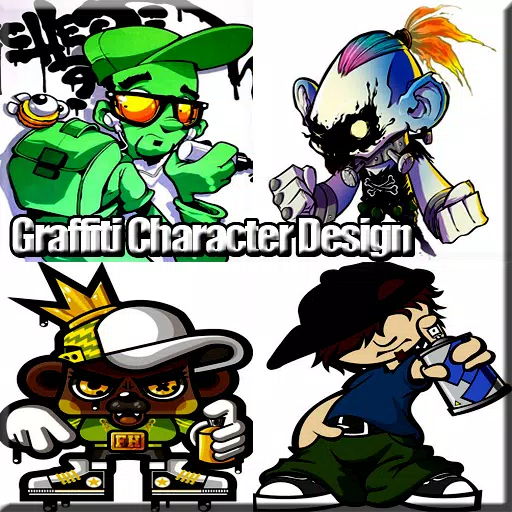 Detail Graffiti Character Design Nomer 40