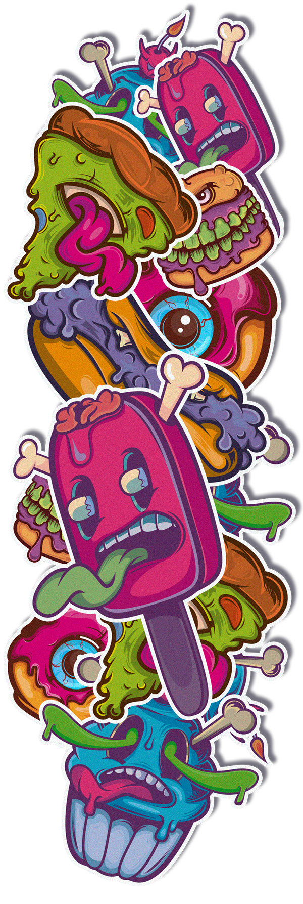 Detail Graffiti Character Design Png Nomer 39