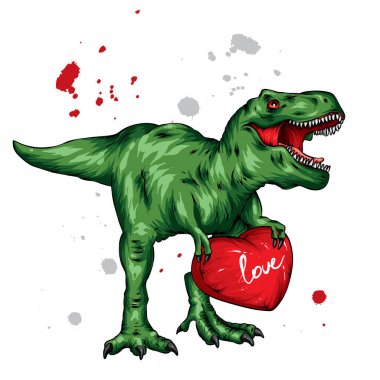 Detail Graffiti Character Dino Nomer 17
