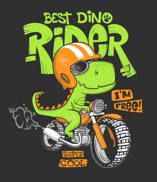 Detail Graffiti Character Dino Nomer 47