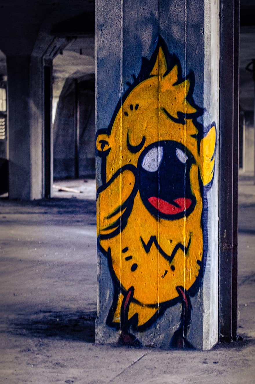 Detail Graffiti Character Dino Nomer 48