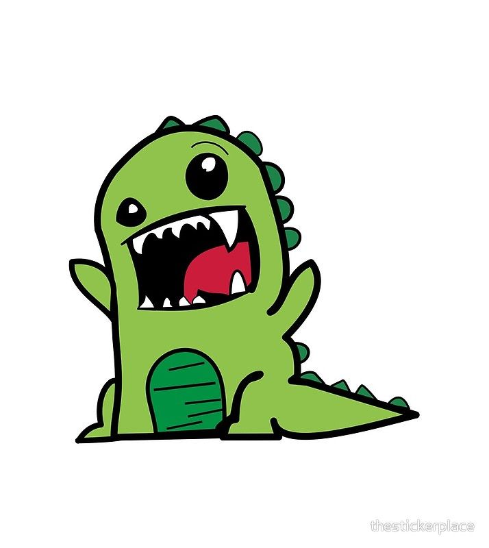Graffiti Character Dino Cartoon - KibrisPDR