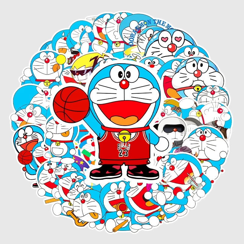 Detail Graffiti Character Doraemon Nomer 46